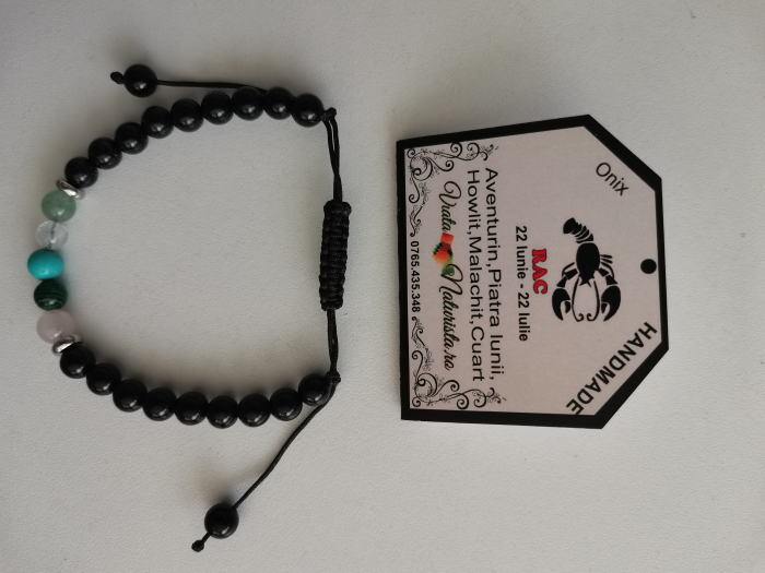 Bratara ONIX rac, lucrata manual [1]