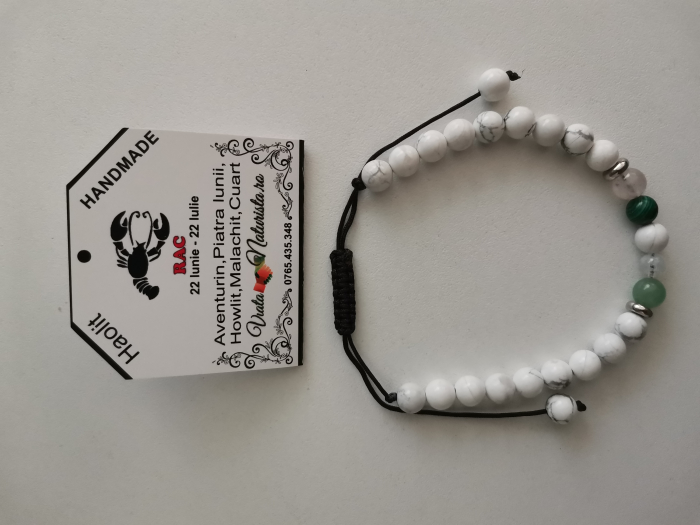 Bratara HAOLIT rac, lucrata manual [1]