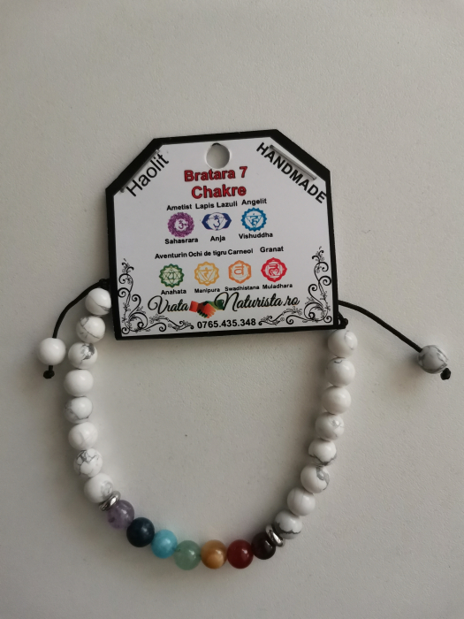 Bratara HAOLIT 7 chakre, lucrata manual [1]