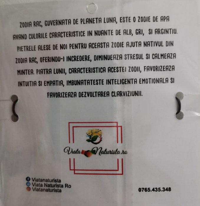 Bratara rac cu pietre semipretioase, lucrata manual [2]