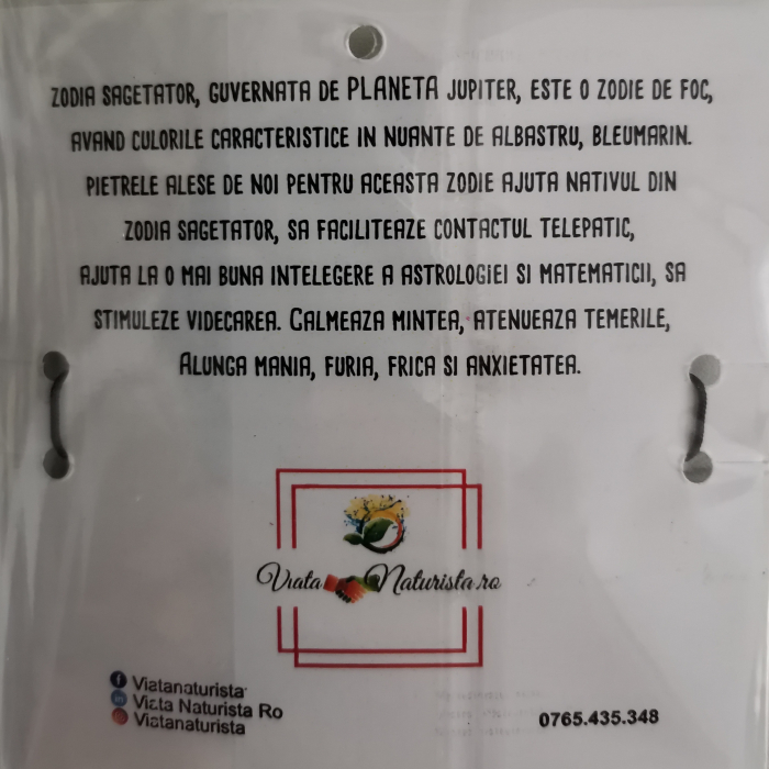 Bratara sagetator cu pietre semipretioase, lucrata manual [2]