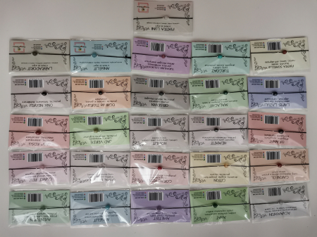 Bratara 1 piatra TURMALINA COLORATA, lucrata manual [1]