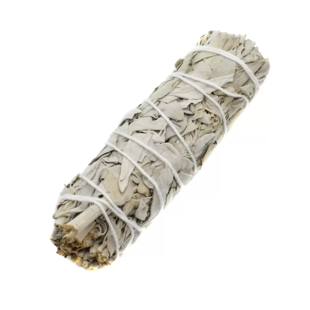 FUMIGATIE - Buchet Salvie Alba (California White Sage) 10-12cm