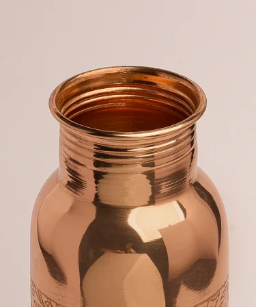 Sticla de cupru gravata pentru apa 950ml [2]