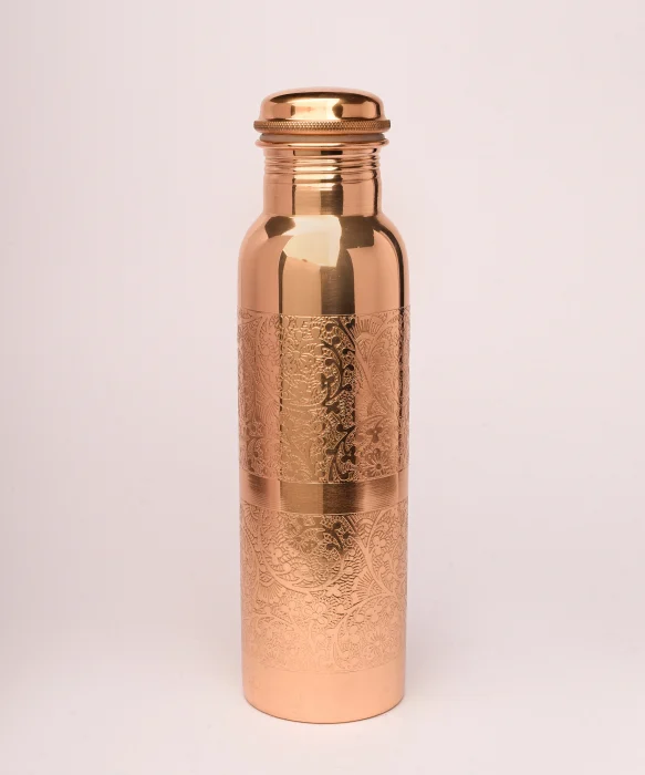 APA - Sticla de cupru gravata pentru apa 950ml