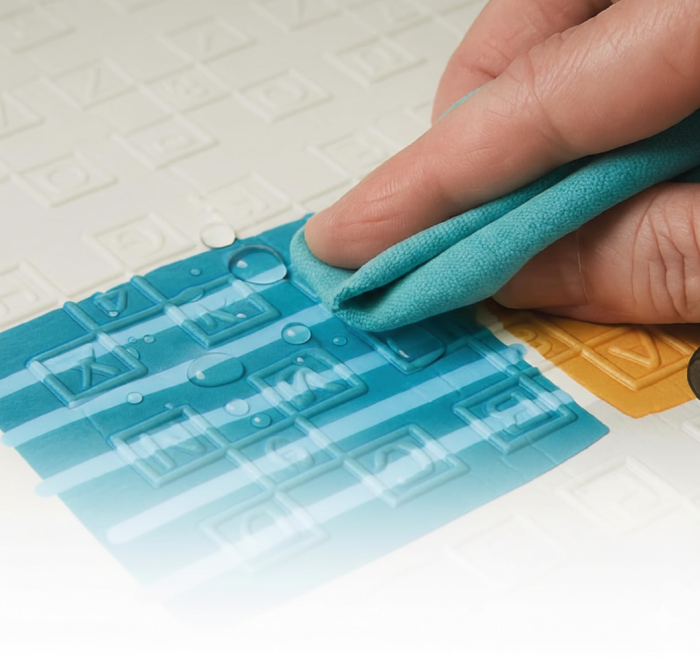 Covor de joaca termic pentru copii XXL, 200x180x1.5 cm, Material XPE de inalta densitate, 2 fete, Pliabil, Impermeabil, non-toxic, Ecologic, Antialunecare, Animale Izolant, Interactiv si [10]