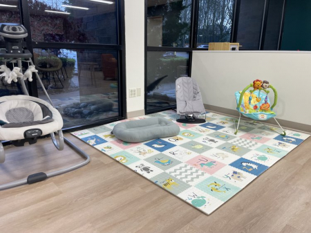 Covor de joaca termic pentru bebelusi si copii XXL, 200x180x2cm, Spuma XPE, Interactiv si educativ [8]