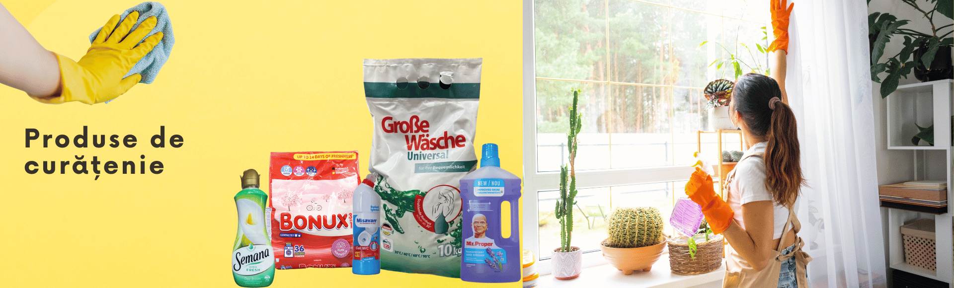 PRODUSE DE CURĂȚENIE