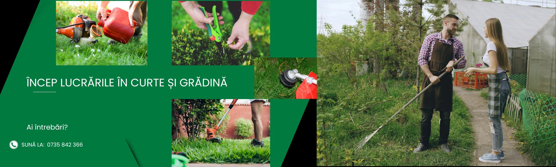 UNELTE DE GRADINA & CURTE