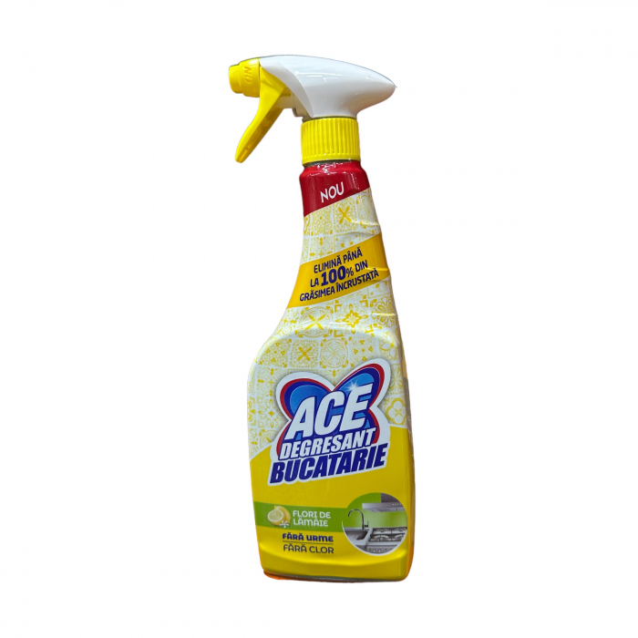 ACE SPRAY BUCATARIE DEGRESANT CLOR 650ML [2]