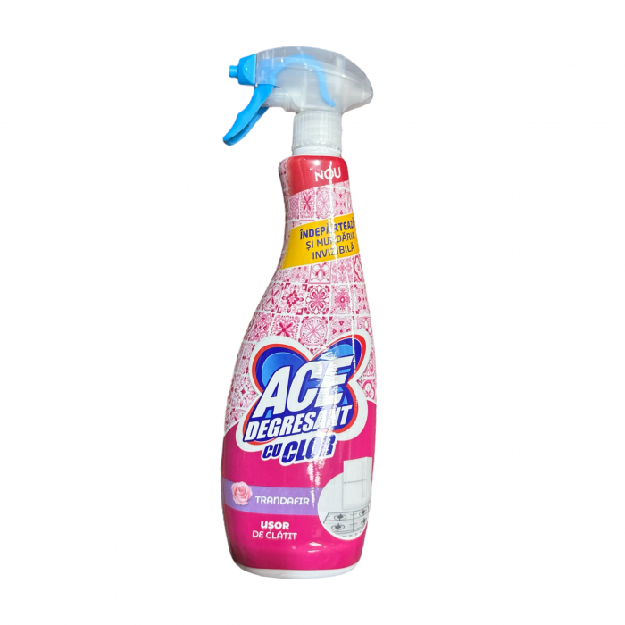 ACE SPRAY BUCATARIE DEGRESANT CLOR 650ML [1]