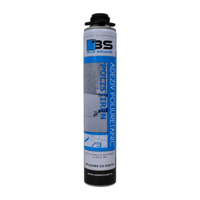 ADEZIV POLIUR.POLISTIREN PISTOL 750ml BS [1]