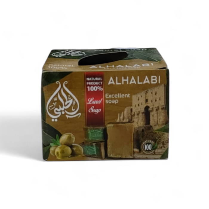 ALHALABI sapun nat.ulei masline 200 gr [2]