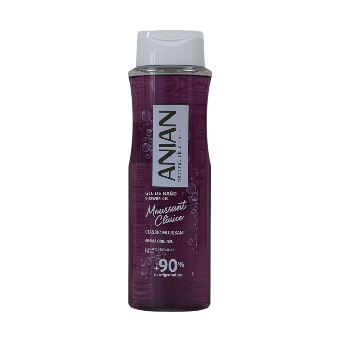 ANIAN GEL DUS 750ML MOUSSANT/GLICERINA [1]