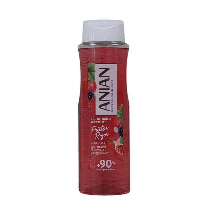 ANIAN GEL DUS 750ML RED FRUITS [1]