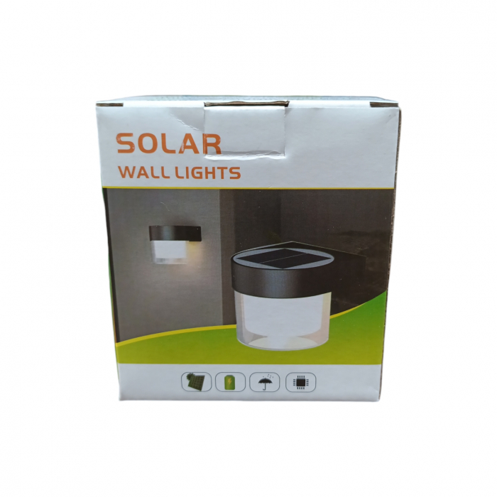 Aplica LED solara de exterior 16W 24L7.7 [2]