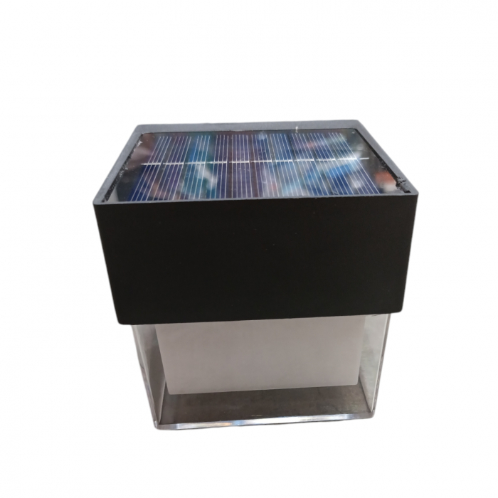 Aplica LED solara de exterior 16W 24L7.7 [1]