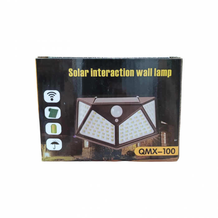 Aplica LED solara de exterior A100 24L7.9 [2]