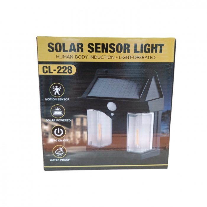 Aplica LED solara de exterior ARL - A002 24L 35-2 [2]