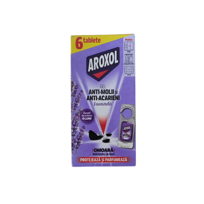 AROXOL ANTIMOLII gel lavanda 6buc/set [1]