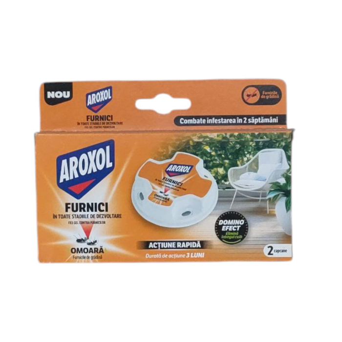 AROXOL gel impotriva furnicilor 2x2g [1]