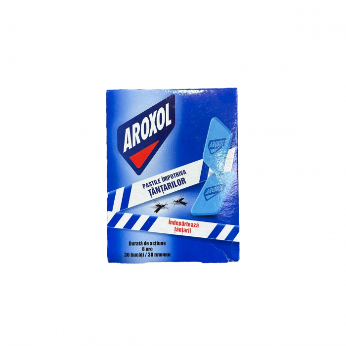 AROXOL pastile tantari 30buc [1]