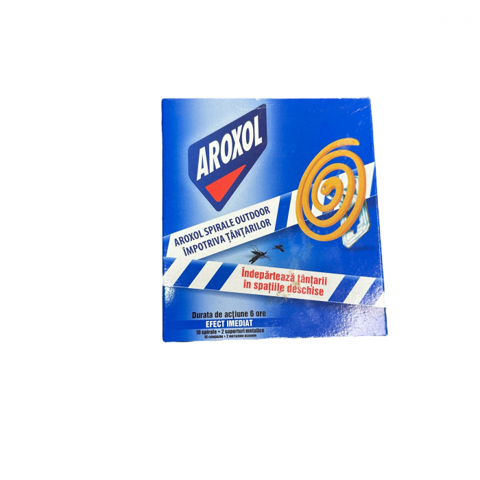 AROXOL spirale impotriva tantari 10buc [1]