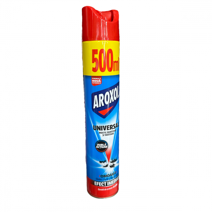 AROXOL spray 500 ml (dubla actiune) [1]