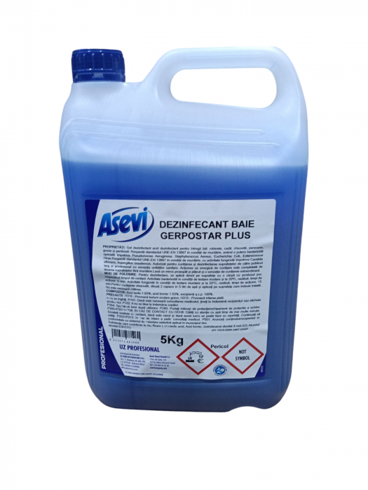 ASEVI DEZINFECTANT 5KG BAIE profesional [1]