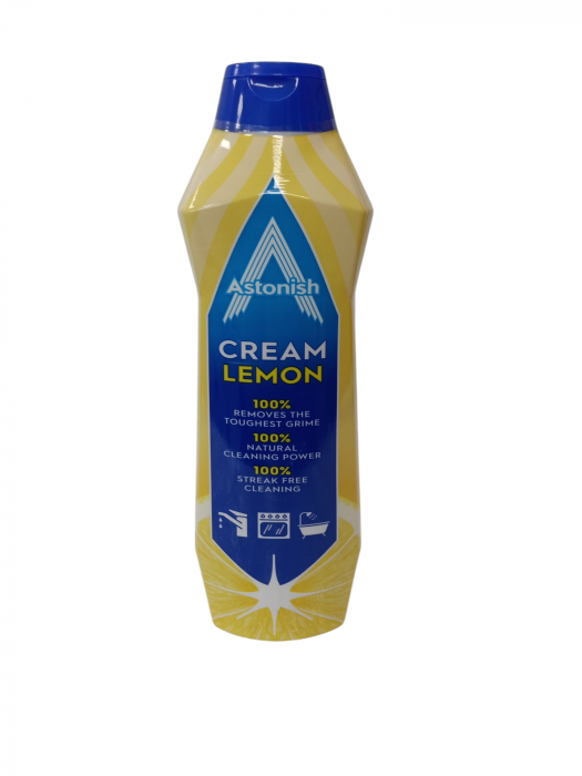 ASTONISH crema de curatat lemon 500ml [1]