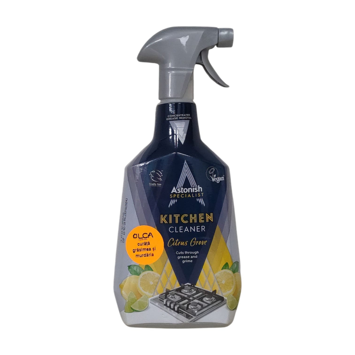 ASTONISH solutie curatare bucatarie 750ml [1]