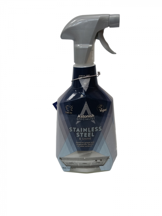 ASTONISH solutie curatare otel 750ml [1]
