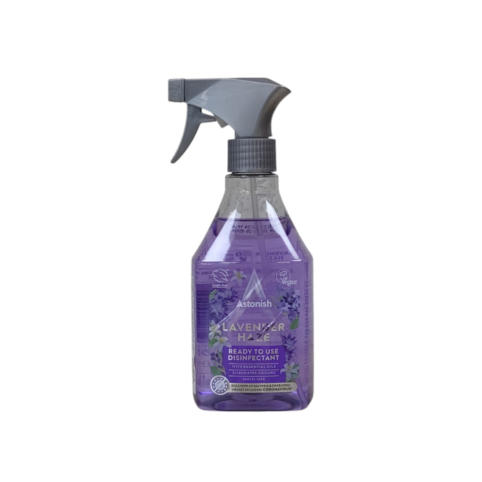 ASTONISH spray dezinfectant 550ml lavanda [1]