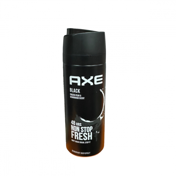 AXE DEO 150ML BLACK [1]