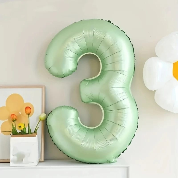 Balon cifra folie 24D 11-3 [2]