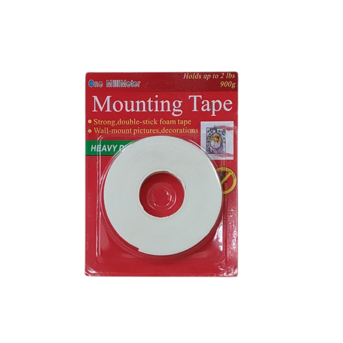 Banda dublu adeziva alba 16.7 [1]