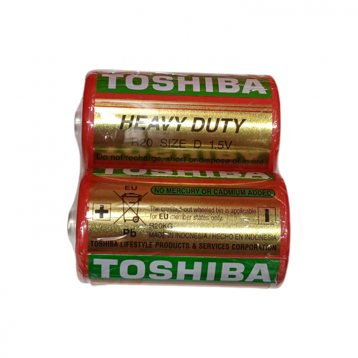 BATERII R20 24/SET TOSHIBA [1]