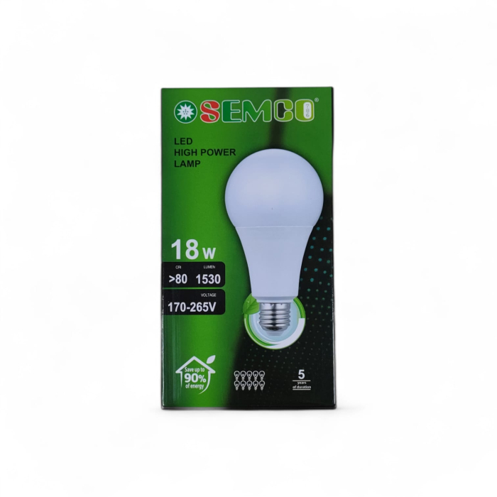 Bec LED E27 18W 8000K 25A 28-6 [1]