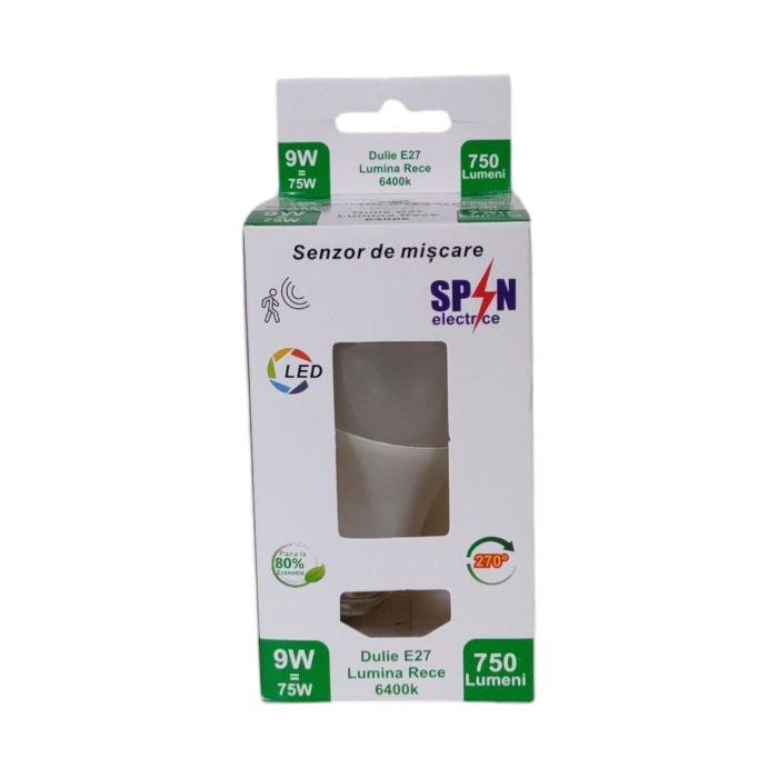 BEC LED SENZOR 9W (taxa verde 0.6) [2]