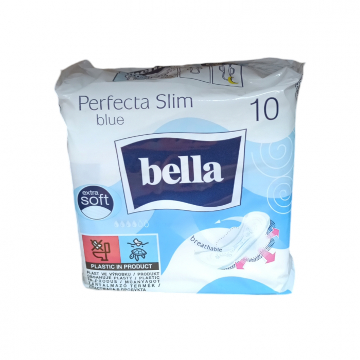 BELLA 10buc ABSORBANTE blue [1]