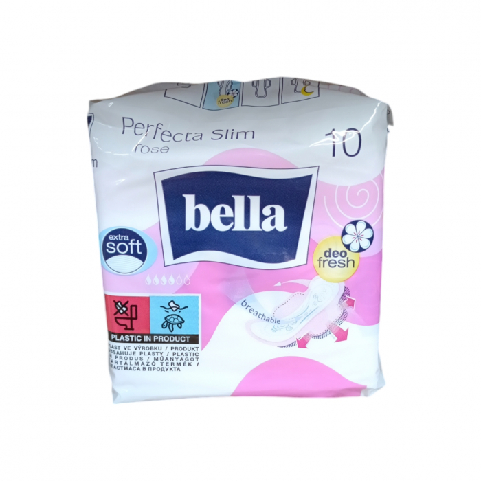 BELLA 10buc ABSORBANTE rose [1]