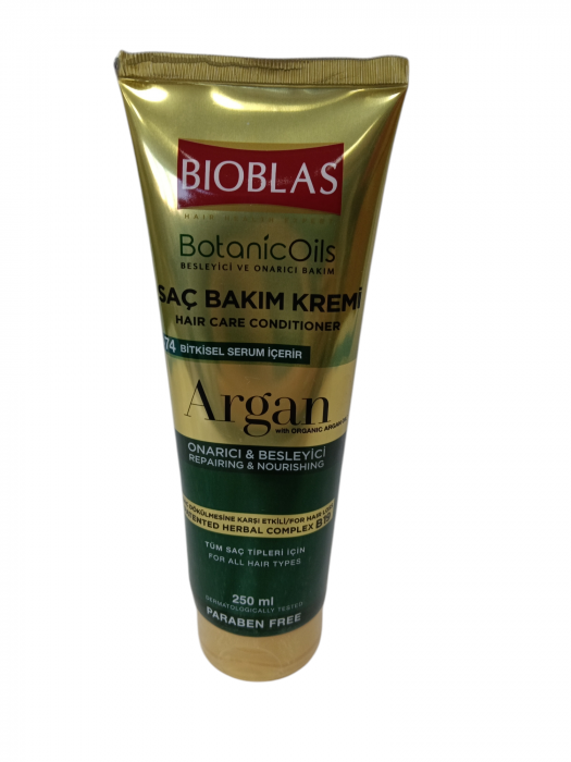 BIOBLAS BALSAM PAR  250ML ARGAN OIL [1]