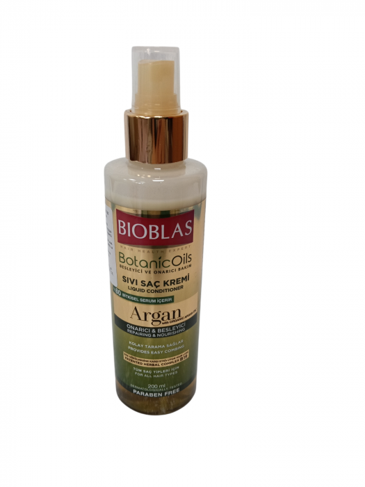 BIOBLAS BALSAM PAR LICHID 200ML ARGAN OIL [1]