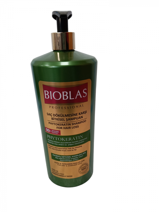 BIOBLAS SAMPON ANTICADERE 1L PHYTOKERATIN+PROTEIN [1]