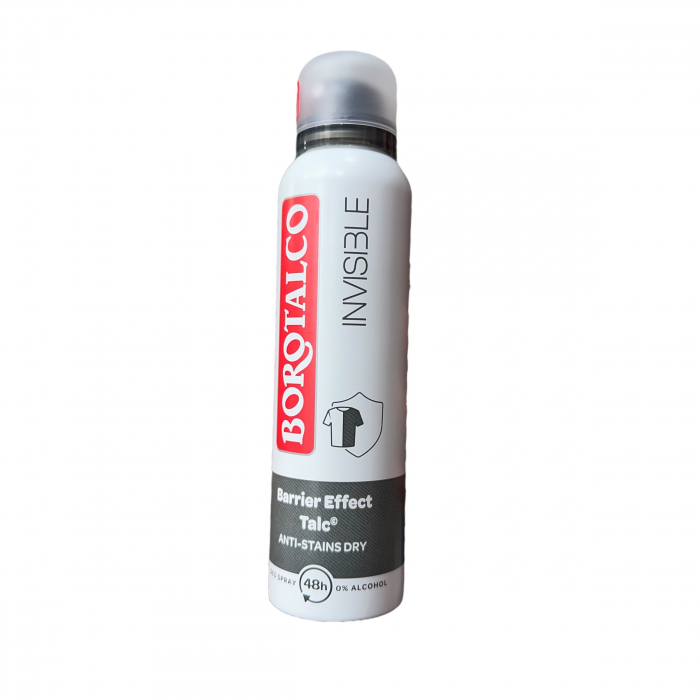 BOROTALCO DEO 150ML INVISIBLE DRY [1]