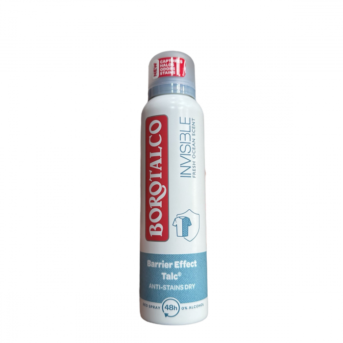 BOROTALCO DEO 150ML INVISIBLE FRESH [1]