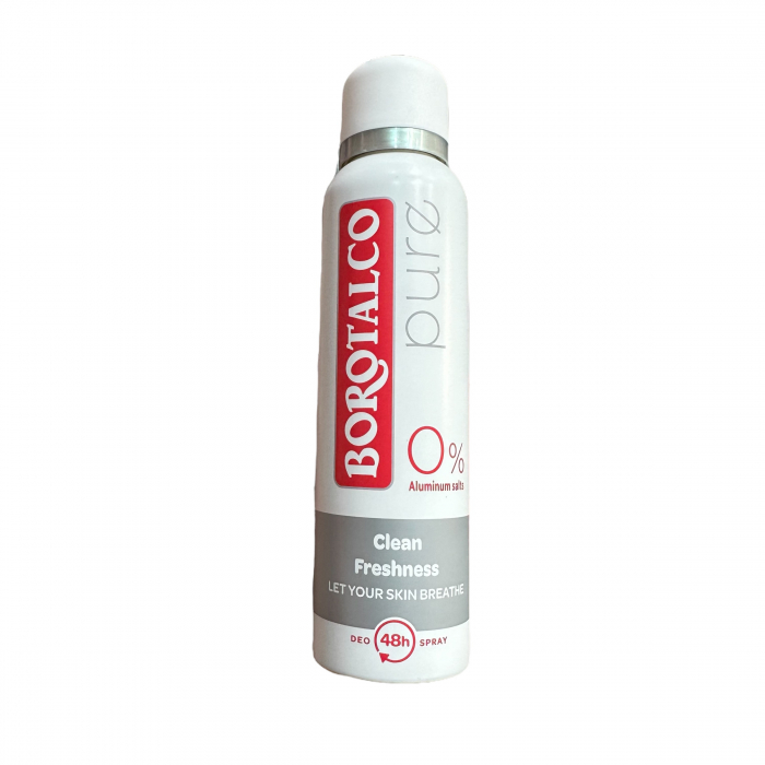 BOROTALCO DEO 150ML PURE [1]