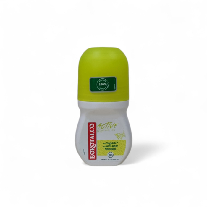BOROTALCO ROLL-ON 50ML ACTIVE TALC*6 [1]