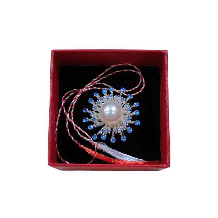 BROSA 9-11 IN CUTIE cu fereastra 2.5x2.5cm [2]