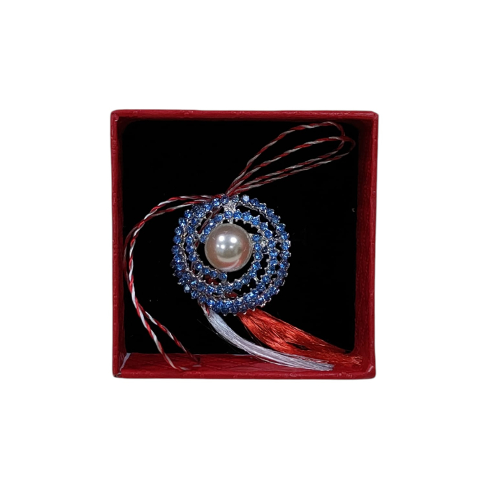 BROSA 9-13 IN CUTIE cu fereastra 2.5x2.5cm [2]